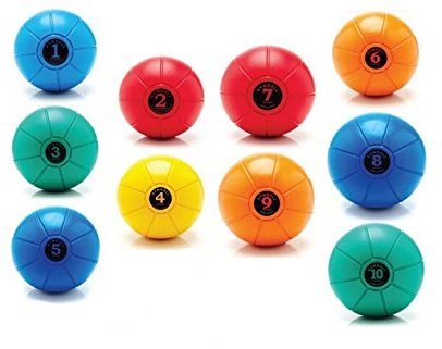 Loumet - Gym Ball - 7kg - A Hybrid Slam Ball & Medicine Ball