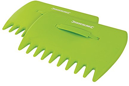 Silverline 765214 Laubgreifer 330 x 250 mm