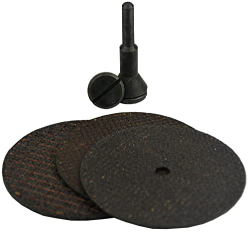 Hot Max 26182 Mandrel and Cut Off Wheel Kit, 1/4-Inch Screws