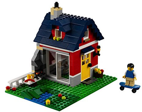 LEGO Creator Casa de Campo - Juegos de construcción (Multicolor, 7 año(s), 271 Pieza(s), 12 año(s))