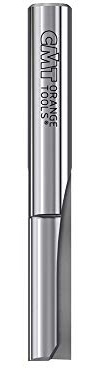 811.064.11 Embout droit solide HW S=6,35 D = 6,35 x 19 x 51 mm
