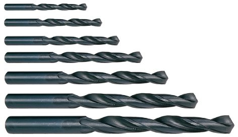 Exact 30417 Jeu de forets de dessablage 7 pièces Acier rapide Formats M3-M12 (Import Allemagne)