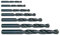 Exact 30417 Jeu de forets de dessablage 7 pièces Acier rapide Formats M3-M12 (Import Allemagne)
