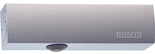 Türschließer TS 1500, ohne Gleitschiene/Gestänge, Flügelbreite -1100 mm, silber