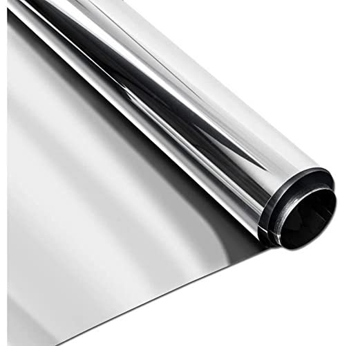 Film miroir sans tain pour vitrage - rouleau de 75cm x 200cm