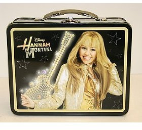 Disney Hannah Montana Tin Lunch Box Club Libby Exclusive