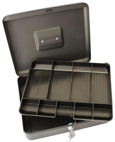 Cathedral Caissette à monnaie Noir 30 cm (Import Royaume Uni)