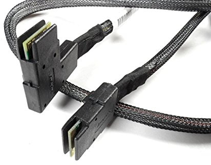 Hewlett Packard Enterprise 682626-001 Schnittstellenkabel und Adapter Mini-SAS schwarz
