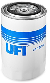 UFI Filters, Ölfilter 23.162.02, Ersatz-Ölfilter, Geeignet für Autos, Anwendbar auf verschiedene Modelle Ferrari, Lancia