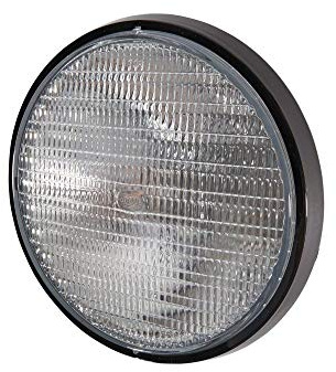 HELLA 1G8 132 233-011 Scheinwerfereinsatz, Arbeitsscheinwerfer - 12/24V - Einbau - weitreichende Ausleuchtung