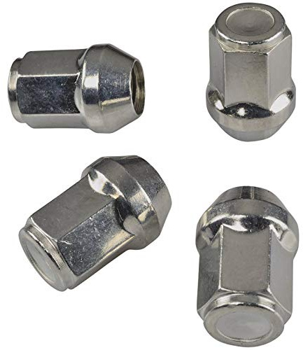 HASKYY Radmuttern für Felgen 20x ZINK Radmutter M14x1,5x34 SW19 Kegel 60°