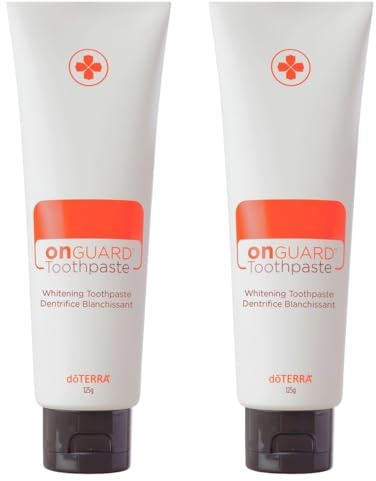 dōTERRA On Guard® Natural Whitening Toothpaste 4.2oz (2 Pack)