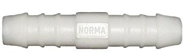 Norma normaplast sv - Racor extremo dentado espiga gs19 resina blanco