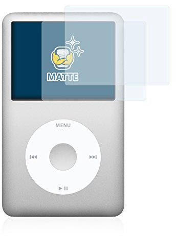 brotect Protection Ecran Anti-Reflet pour Apple iPod Classic (6ème Gen.) (2 Pièces) - Film Mat