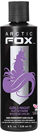 Girls Night, semi-permanente haarfarbe coloration pastell lavendel lila - 236 ml - Arctic Fox