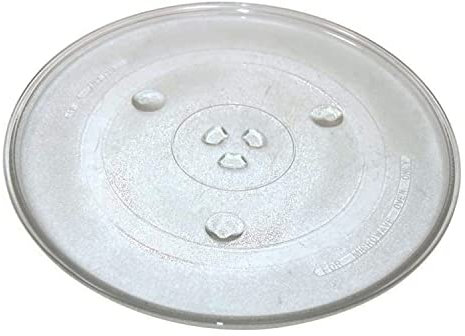 PIATTO MICROONDE 31,5 CM di VETRO