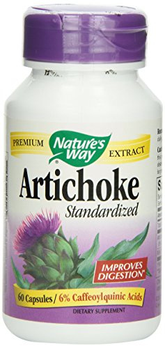 Nature's Way Artichoke, 60 Capsules (Pack of 2)