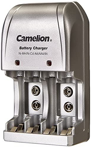 Camelion - Chargeur BC-904S pour accus AA / AAA / 9V