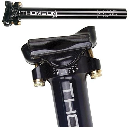 Thomson Elite Patentsattelstütze schwarz (Ausführung: 25,4/330mm)