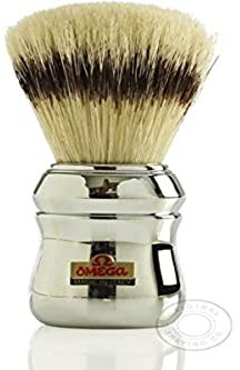 Omega Pennello da Barba in Pura Setola Effetto Tasso - 15gr