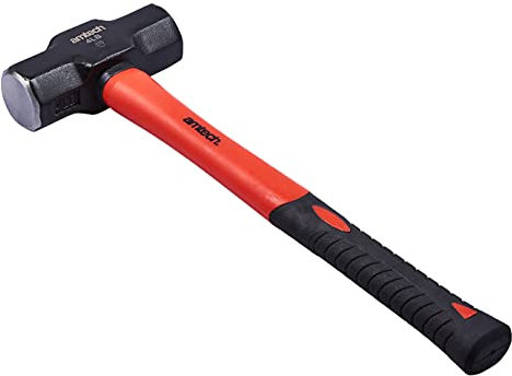 Amtech A2125 1.8kg (4lb) Sledge Hammer with fibreglass Shaft