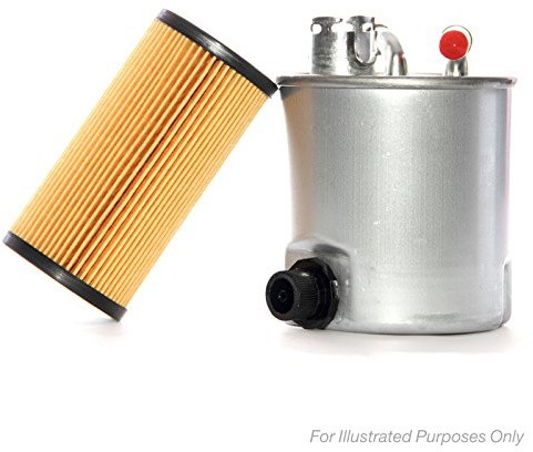 UFI Filters, Dieselfilter 24.999.01 | Passend für Lkw Anwendbar auf verschiedene Modelle von Astra, Heuliez Bus, Irisbus, Iveco