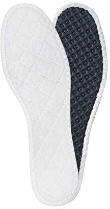 Kaps Suole in Lana Invernali con Strato Isolante in Alluminio e Carboni per Scarpe e Stivali, Solette per Uomo e Donna, Suole Invernali, Accessori Inserti Suole, (36 EUR)