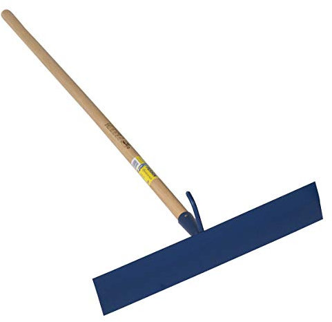 Outils Perrin Épandeur à Béton avec Crochet Emmanché Droit 130, 50cm Largeur