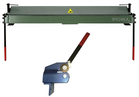 SPICHALA Abkantbank Kantbank 1000 mit verstärkter Biegewange | plus Hebelrollenschere Typ 47