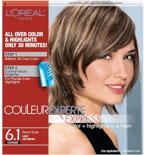 L'Or?al Couleur Experte Hair Color - Light Ash Brown