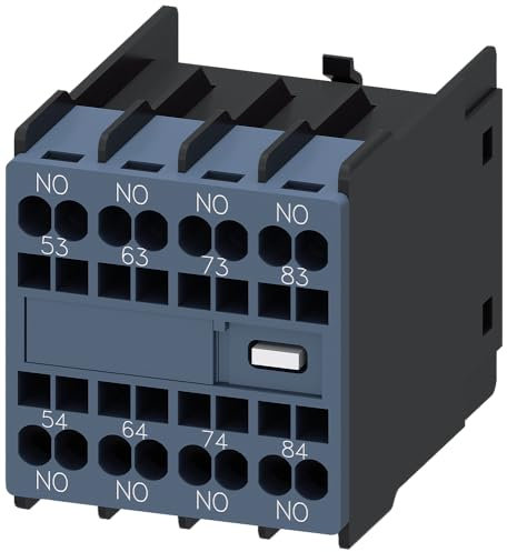 Siemens Sirius – Lock Auxiliary Contact 4 NA Size S00 Borne Spring