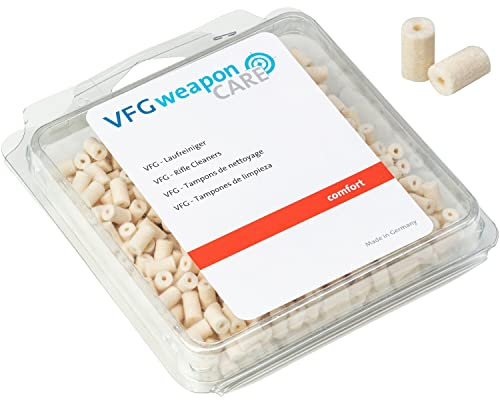 Vfg - TAMPONI di Pulizia VFG Calibro.45 (250 Pezzi)