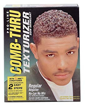 Pro-Line Comb-Thru Texturizer Kit, Regular (Pack of 6)