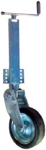 Stützrad 900 kg, klappbar, verzinkt, 450 mm lang
