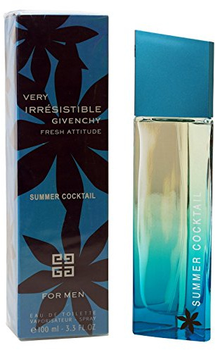 Givenchy Very Irresistible Fresh Attitude Summer Cocktail Men Eau de Toilette Spray 100 ml