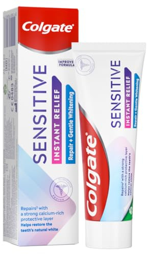 Colgate Sensitive Instant Relief Toothpaste 75ml (Pack of 4)