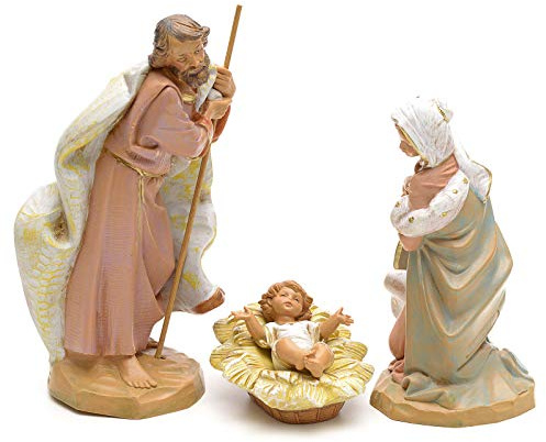 Holyart Presepe Fontanini: Natività 19 cm presepe Fontanini