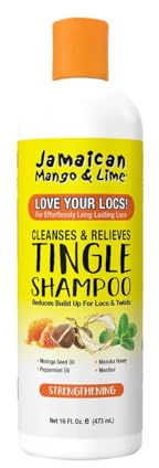 Jamaican Mango & Lime Jamaican Mango and Lime Tingle Shampoo, 16 Ounce by Jamaican Mango