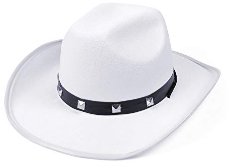 Bristol Novelty Wilder Westernhut für Herren, Cowboy-Nieten, Weihnachtsaccessoire
