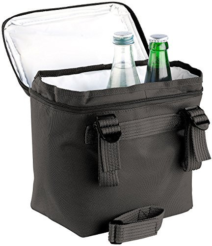 PEARL Kühlbox Fahrrad: Kühltasche fürs Fahrrad, 5 Liter (Fahrradkorb, Kühltasche Gepäckträger, wasserdichte Taschen)