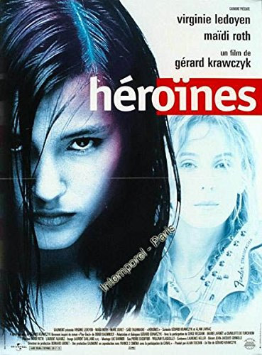 Heroïnes – 1997 – Virginie Ledoyen – 116 x 158 cm – Original-Kinoposter