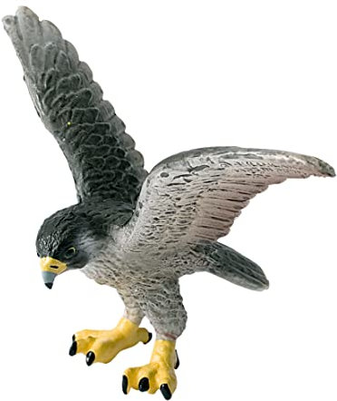 Bullyland 69356 - Uccelli - Falco Pellegrino