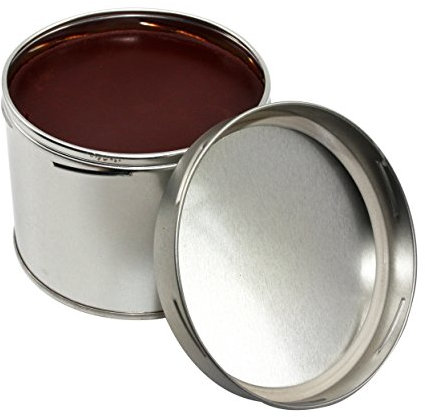 Wasserrose® 350 g Schuhcreme Hochglanz BRAUN Made IN Germany