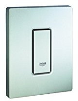 Grohe 38784SD0 Skate Cosmopolitan Actuation Plate 116 x 144 mm/Manual Release/Stainless