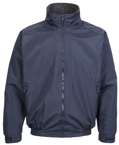 FORT - Harris Jacket - Navy - Mens Medium - Lightweight Waterproof Jacket