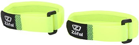 ZEFAL Doowah, Ajustador De Pantalón Unisex Adulto, Amarillo, 38 Grande Alto Paquete De 2