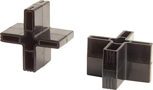 Lot de 25 entretoises de terrasse pour 4 différentes dimensions de joint pour planches de 4, 5, 6 et 8 mm