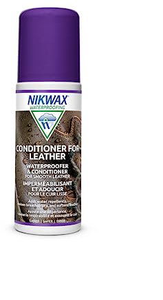 Nikwax Unisex's Conditioner for Leather Water Proofer, Blue, 125 ml