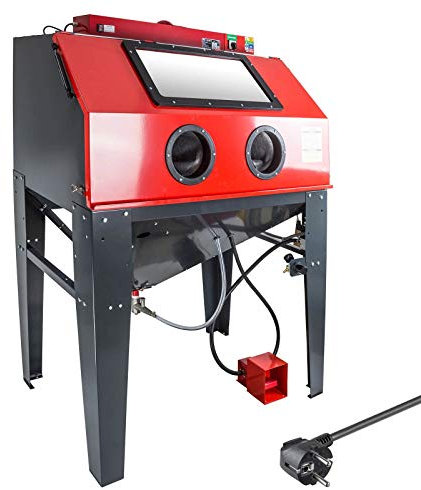 Sandstrahlkabine Sandstrahlgerät Sandstrahler sandstrahlen reinigen 690 L 1300 W