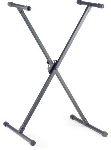 X-Keyboardständer, höhenverstellbar, klein zerlegbar